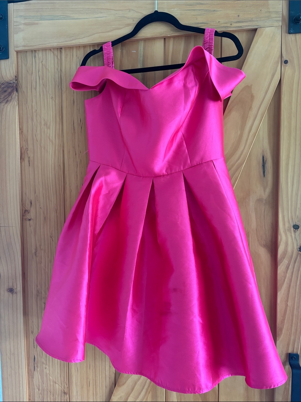 Bright Pink Party Dress